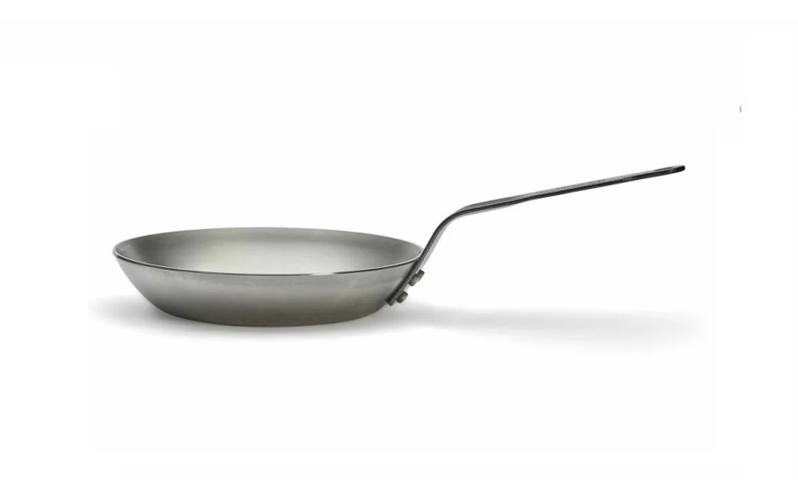Patelnia stalowa DE BUYER CARBONE PLUS 20 cm | Stal węglowa do indukcji