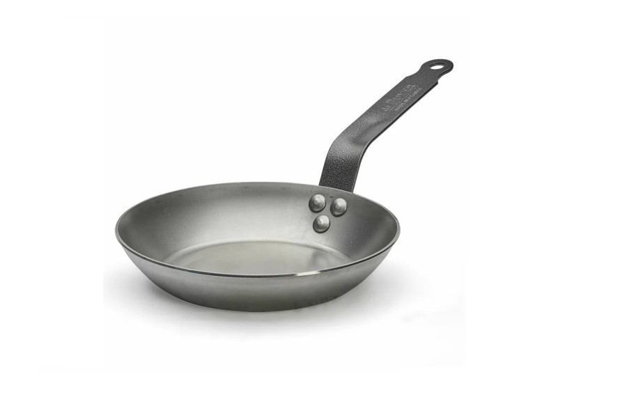 Patelnia stalowa DE BUYER CARBONE PLUS 20 cm | Stal węglowa do indukcji