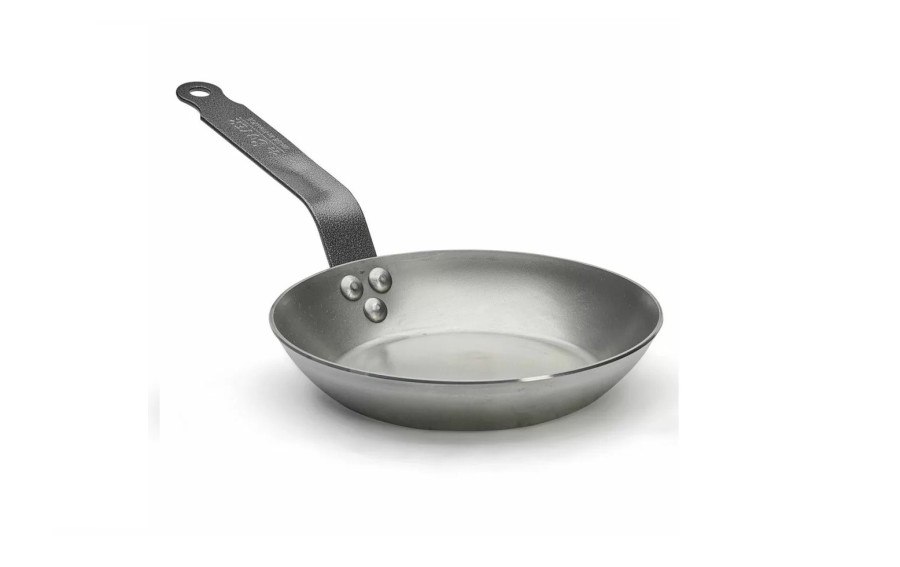 Patelnia stalowa DE BUYER CARBONE PLUS 20 cm | Stal węglowa do indukcji