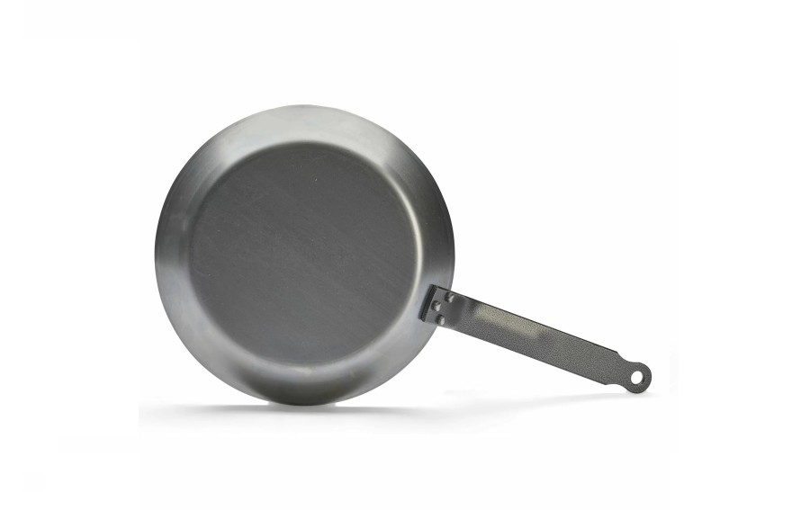 Patelnia stalowa DE BUYER CARBONE PLUS 24 cm | Stal węglowa do indukcji