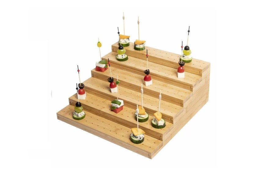 Patyczki bambusowe 12 cm Ananas - 100 szt. Verlo 30025
