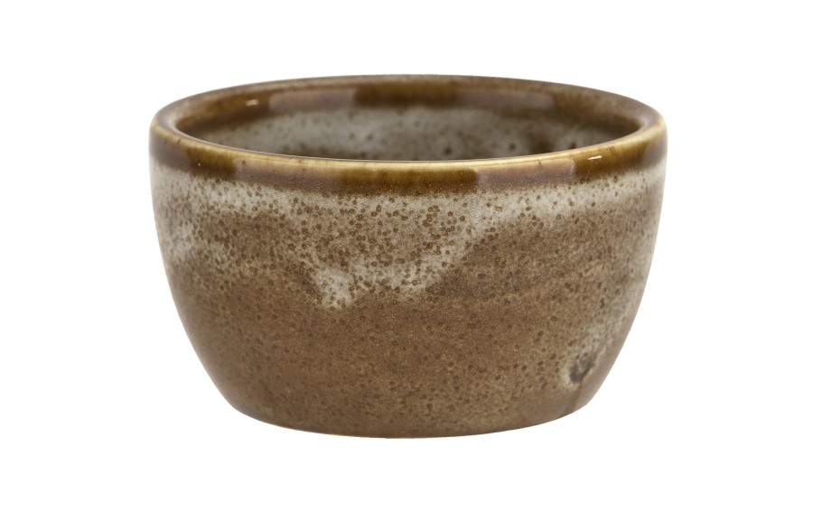Dip porcelanowy 6 cm Aurum Brown Witek Home