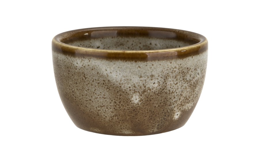 Dip porcelanowy 6 cm Aurum Brown Witek Home