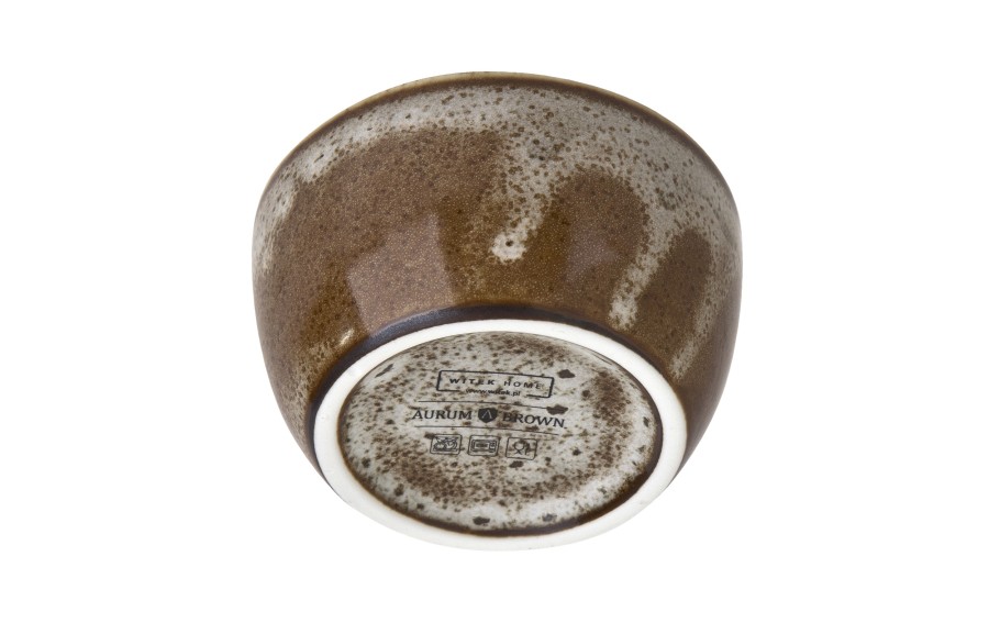 Dip porcelanowy 70 ml Aurum Brown Witek Home