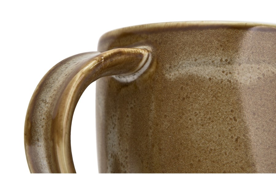 Kubek porcelanowy 300 ml Aurum Brown Witek Home | HoReCa