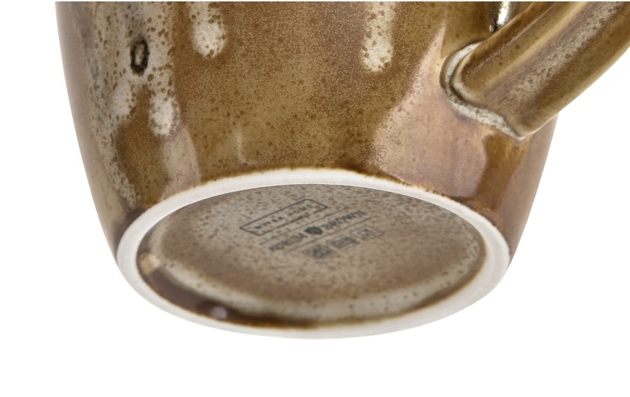 Kubek porcelanowy 300 ml Aurum Brown Witek Home | HoReCa