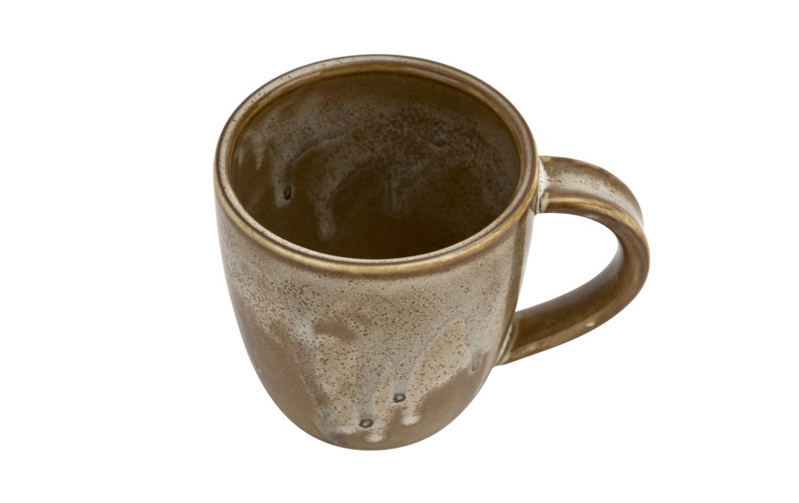 Kubek porcelanowy 300 ml Aurum Brown Witek Home | HoReCa