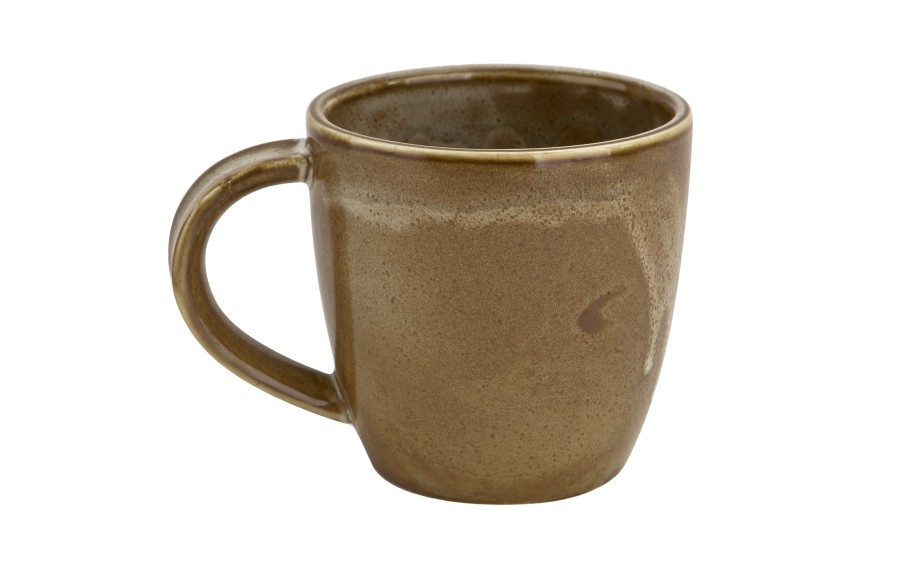 Kubek porcelanowy 300 ml Aurum Brown Witek Home | HoReCa