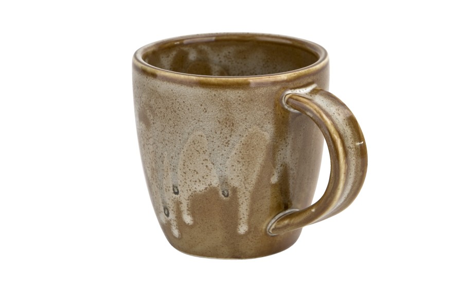 Kubek porcelanowy 300 ml Aurum Brown Witek Home | HoReCa