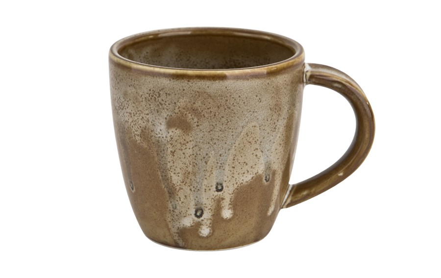 Kubek porcelanowy 300 ml Aurum Brown Witek Home | HoReCa