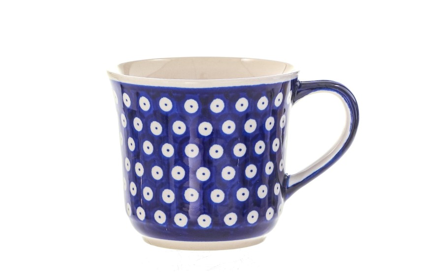 Kubek ceramiczny 450 ml Krokus Bolesławiec Dekor 42