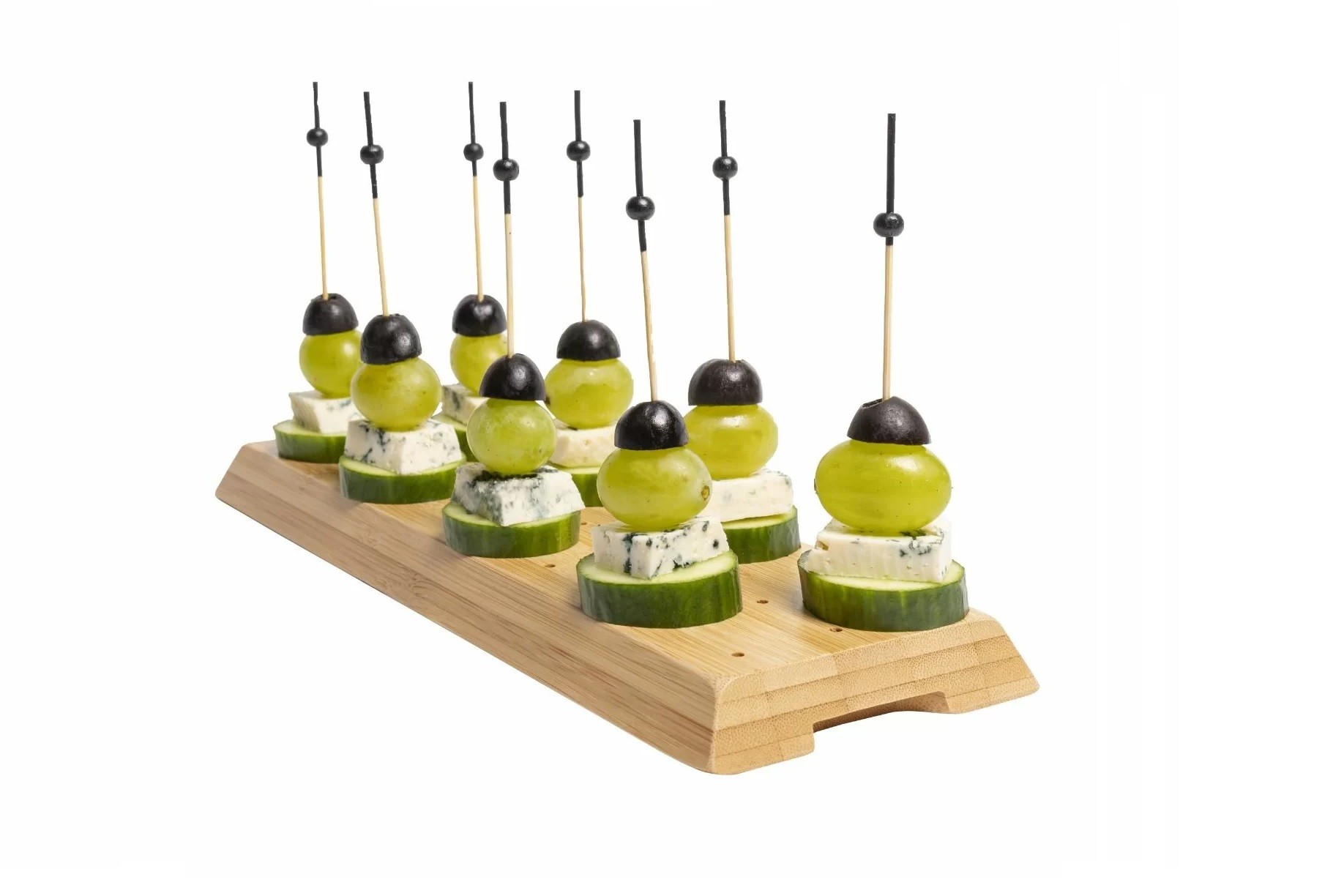 Patyczki bambusowe 12 cm z koralikiem - 100 szt. Verlo 30025