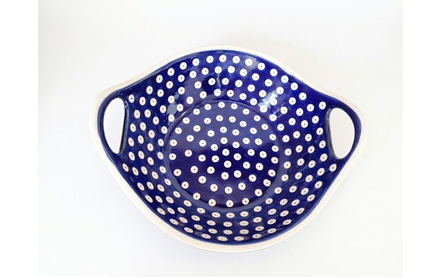 Miska ceramiczna 0,9 L Bolesławiec Dekor 42