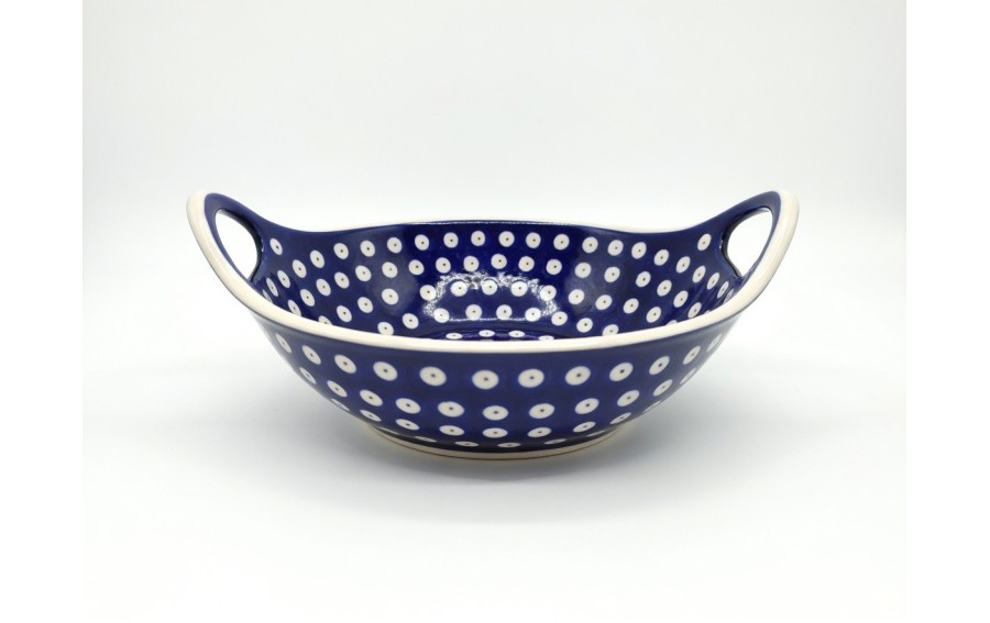 Miska ceramiczna 0,9 L Bolesławiec Dekor 42