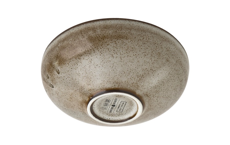 Salaterka porcelanowa 12 cm Aurum Brown | Witek Home