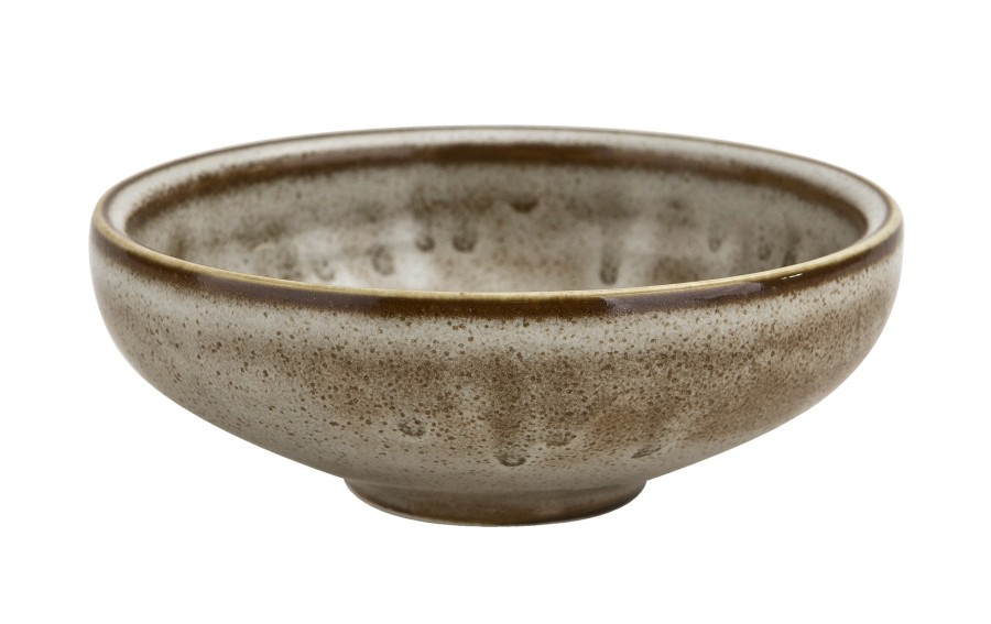 Salaterka porcelanowa 12 cm Aurum Brown | Witek Home