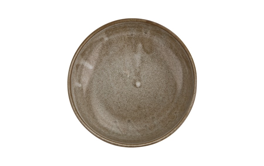 Talerz głęboki Aurum Brown 19,5 cm porcelana Witek Home