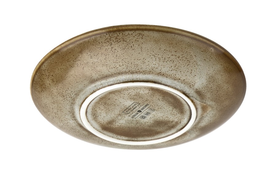Filiżanka porcelanowa 285 ml + spodek Aurum Brown