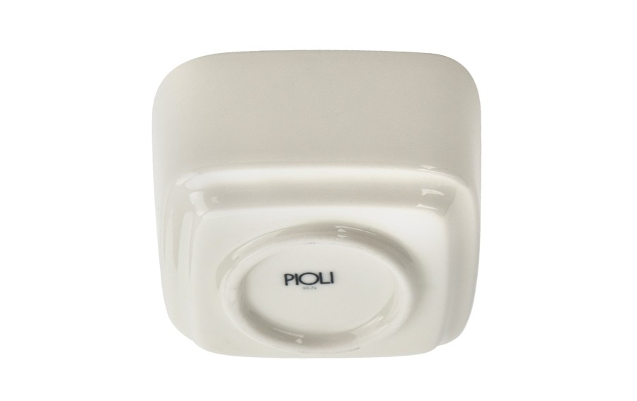 Salaterka porcelanowa 9 cm PIOLI Plano biała