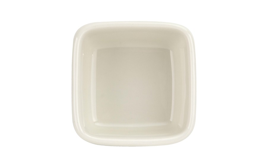 Salaterka porcelanowa 9 cm PIOLI Plano biała
