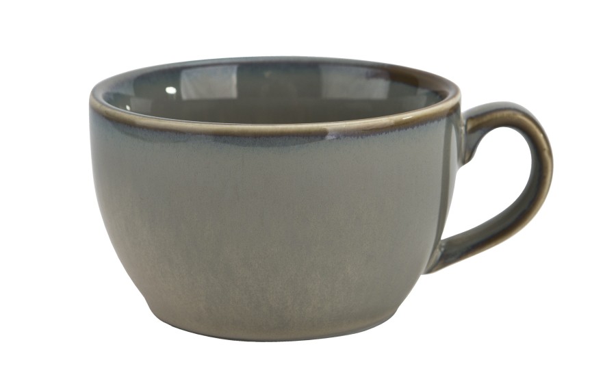 Filiżanka 250 ml ze spodkiem 15 cm Aurum Blue