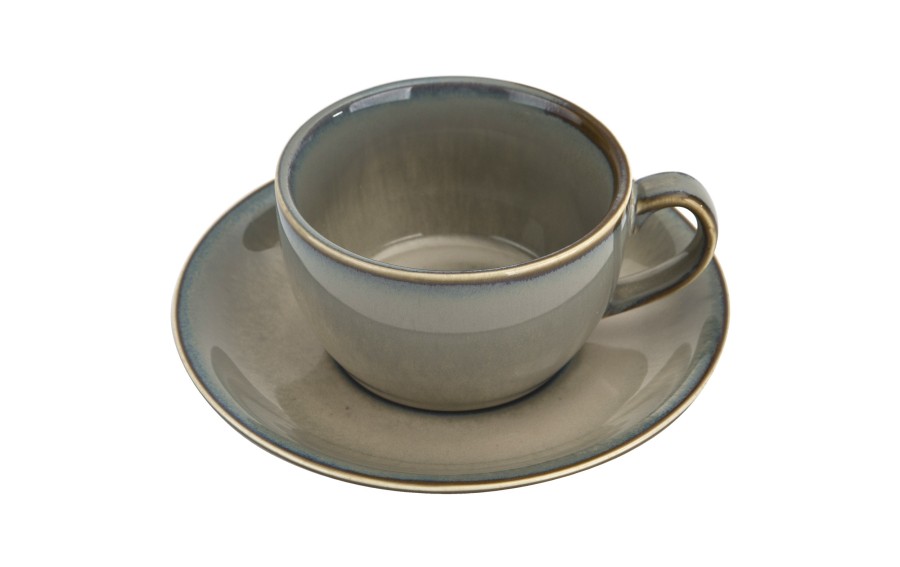 Filiżanka 250 ml ze spodkiem 15 cm Aurum Blue
