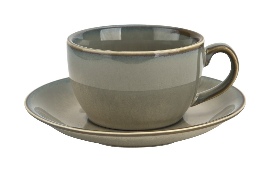 Filiżanka 250 ml ze spodkiem 15 cm Aurum Blue
