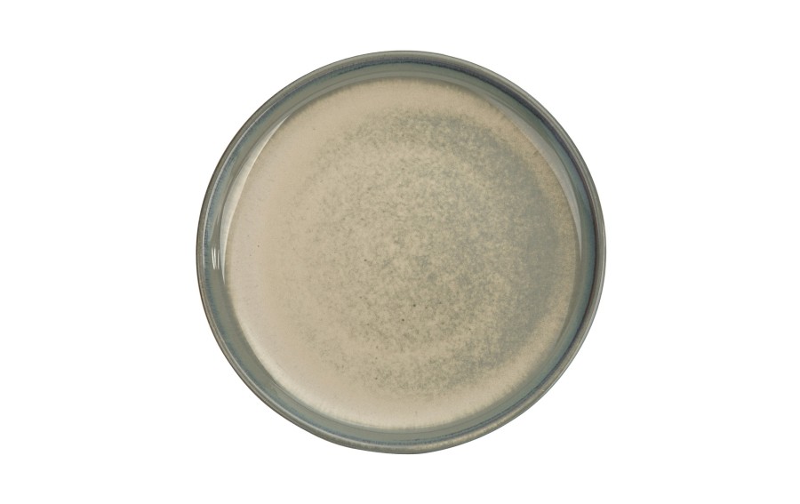 Talerz deserowy porcelanowy 17,5 cm Aurum Blue | Witek Home