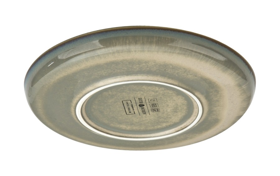 Talerz deserowy porcelanowy 17,5 cm Aurum Blue | Witek Home