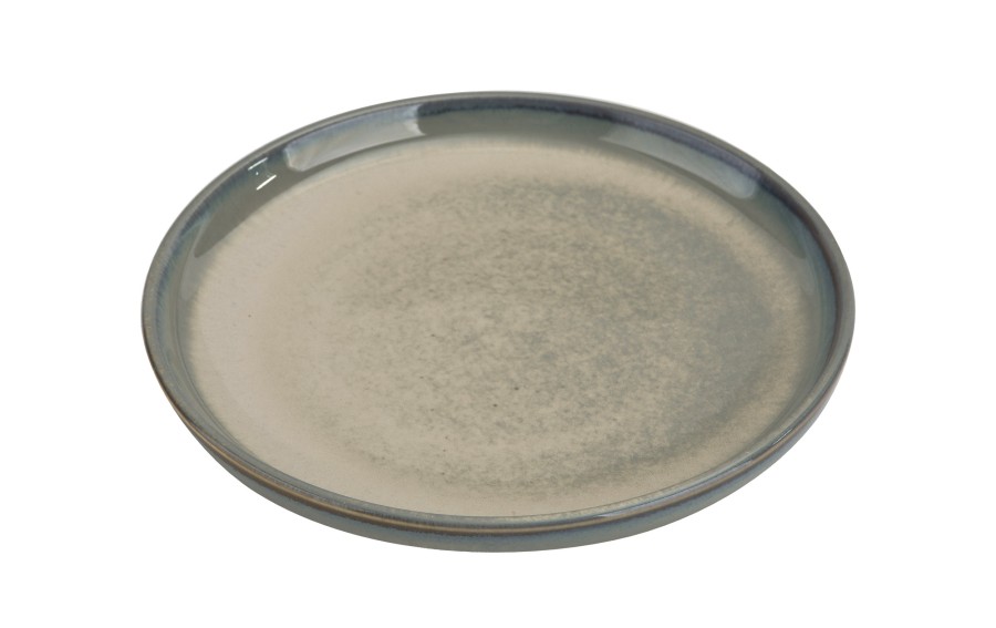 Talerz deserowy porcelanowy 17,5 cm Aurum Blue | Witek Home