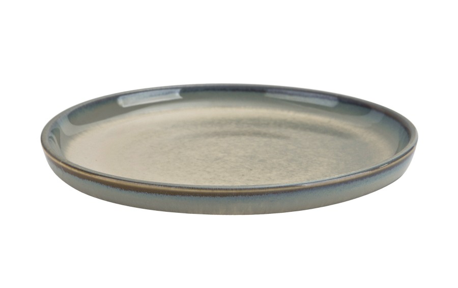 Talerz deserowy porcelanowy 17,5 cm Aurum Blue | Witek Home