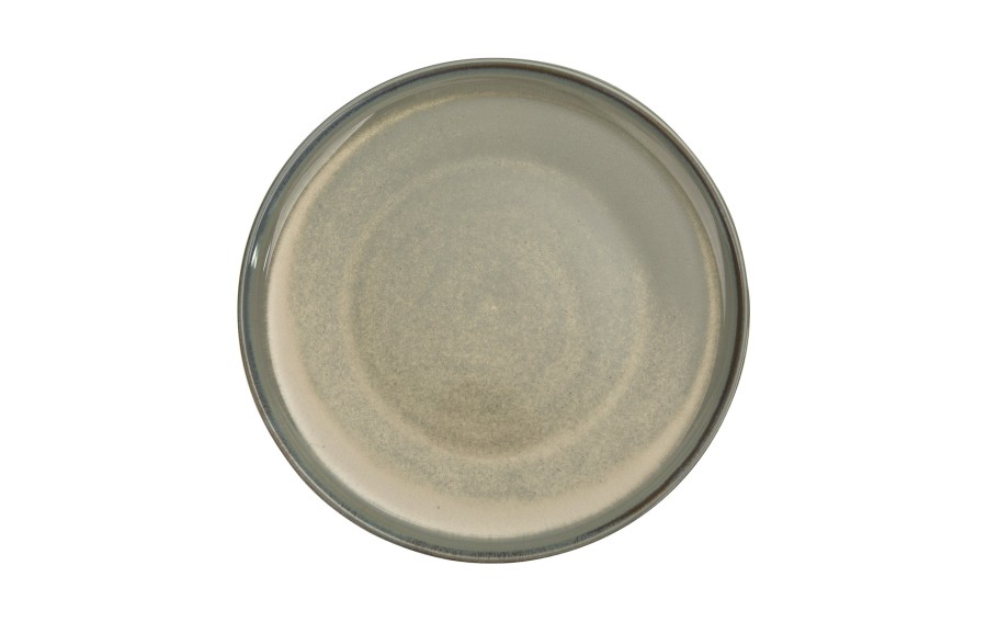 Talerz obiadowy porcelanowy 25 cm Aurum Blue | Witek Home