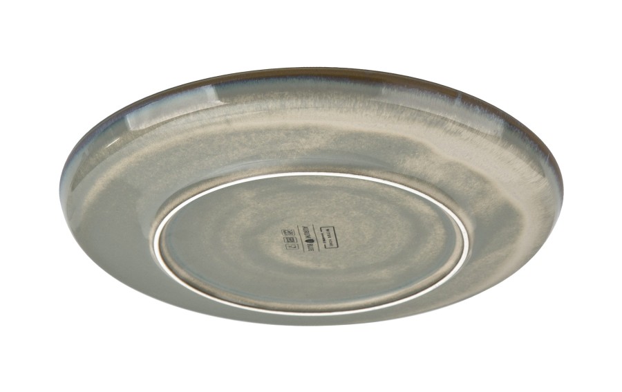 Talerz obiadowy porcelanowy 25 cm Aurum Blue | Witek Home