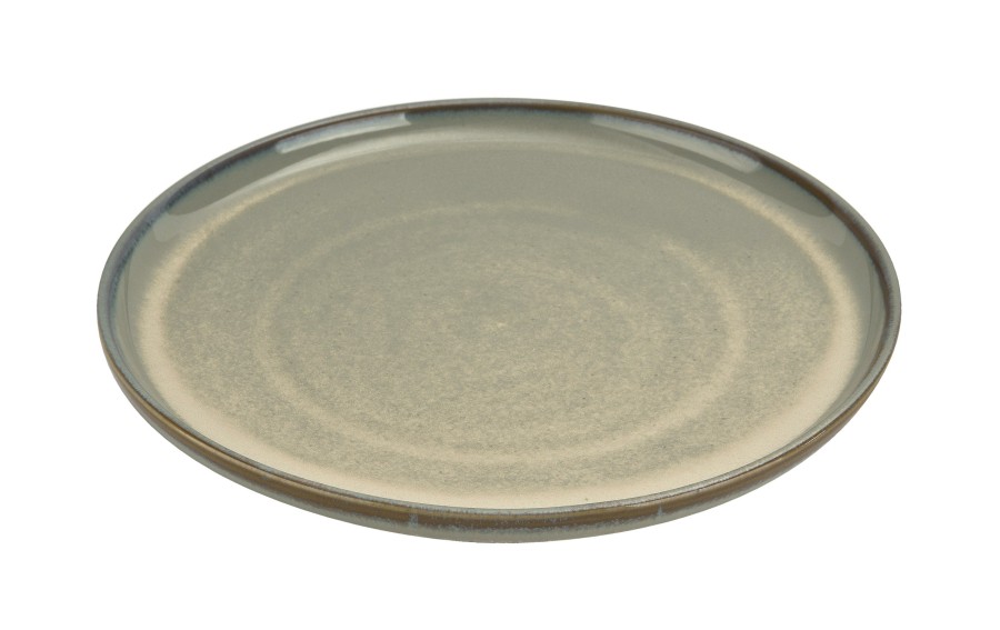 Talerz obiadowy porcelanowy 25 cm Aurum Blue | Witek Home