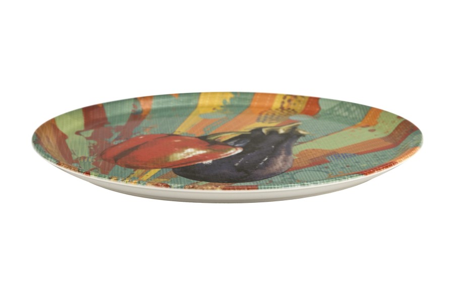 Talerz do pizzy 31 cm Pizzapop Bakłażan