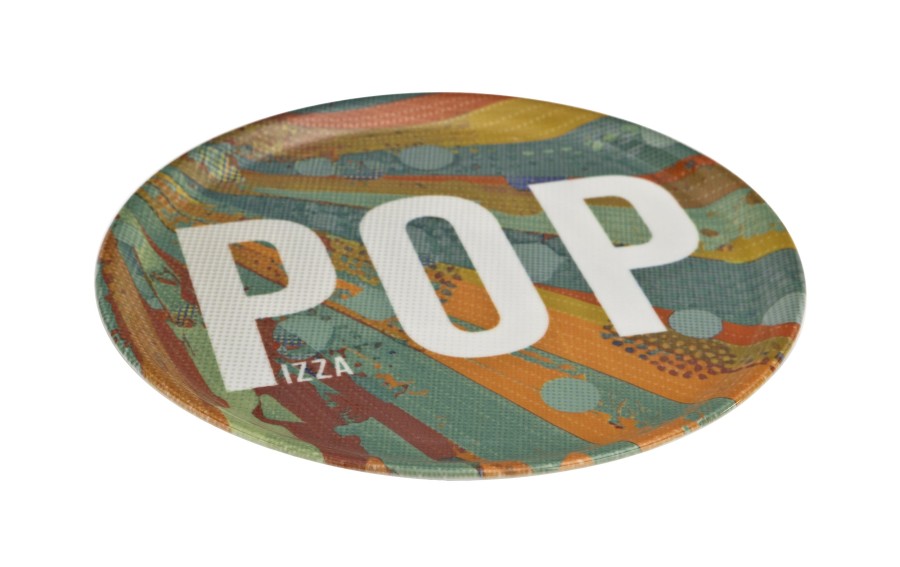 Talerz do pizzy 31 cm Pizzapop Pop Saturnia