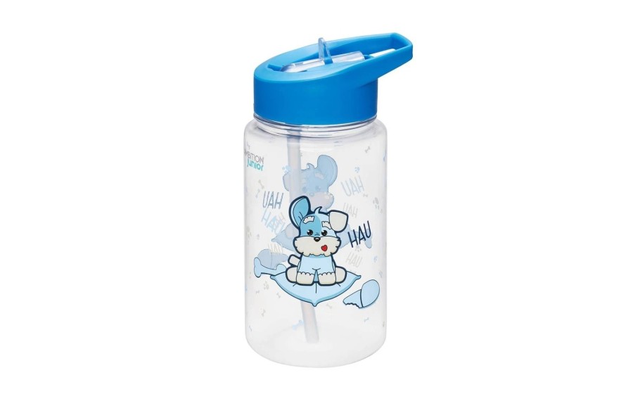 Butelka na wodę Lucky 450 ml Ambition Junior niebieska