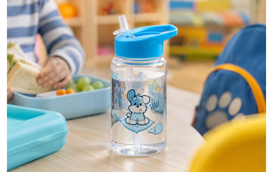 Butelka na wodę Lucky 450 ml Ambition Junior niebieska