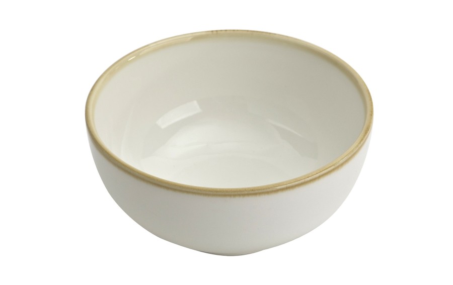 Salaterka porcelanowa 14,5 cm Aurum Beige - Witek Home