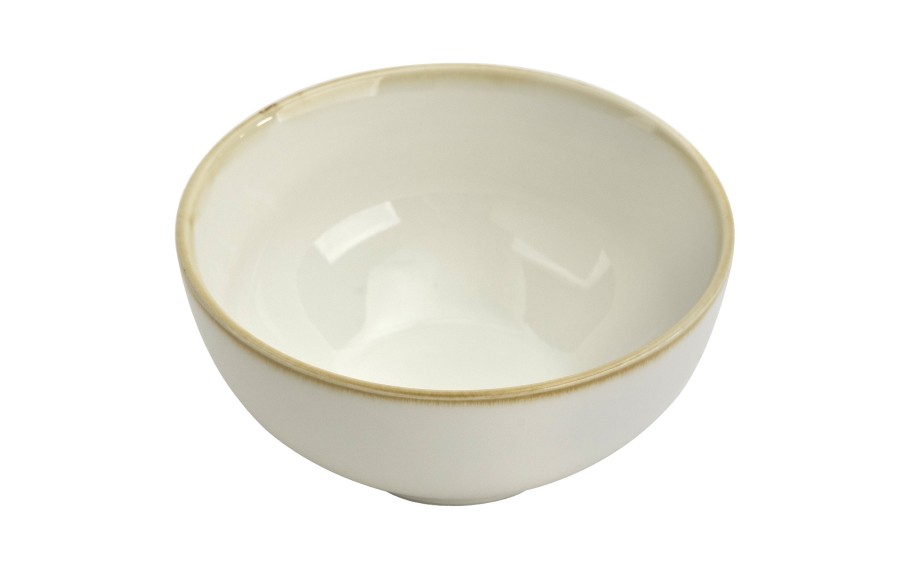Salaterka porcelanowa 12,5 cm Aurum Beige - Witek Home