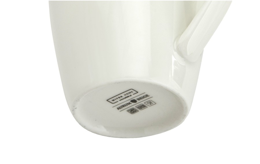 Kubek porcelanowy 300 ml Aurum Beige | Witek Home | HoReCa