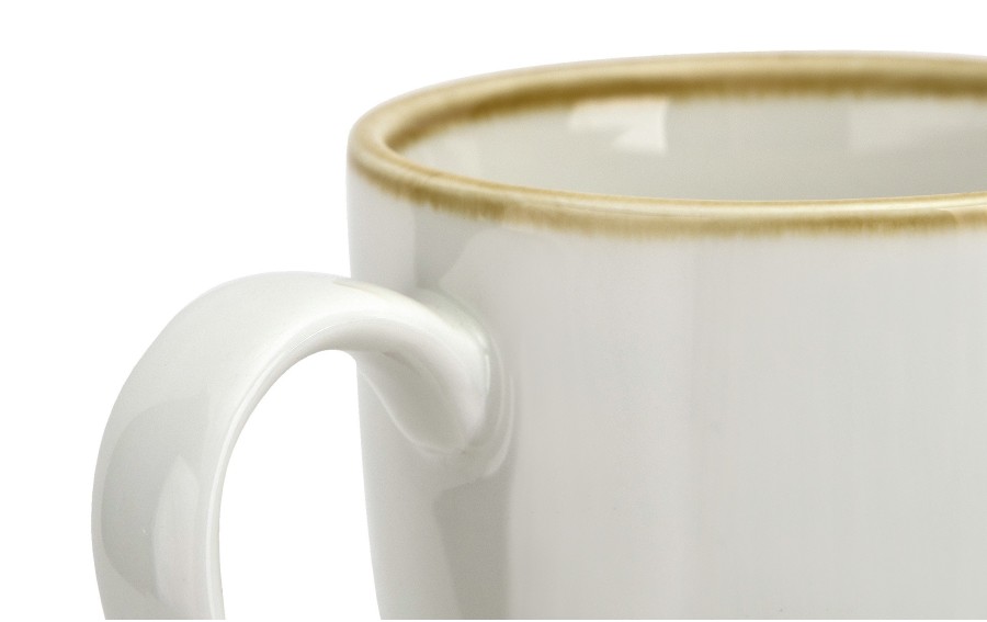 Kubek porcelanowy 300 ml Aurum Beige | Witek Home | HoReCa