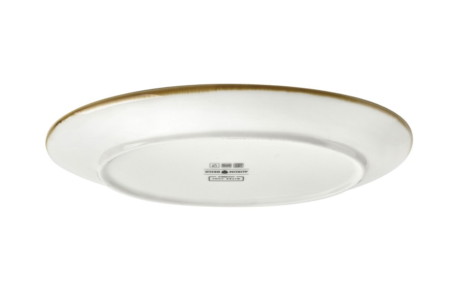 Półmisek owalny 25x16 cm Aurum Beige | Porcelana HoReCa | Witek Home