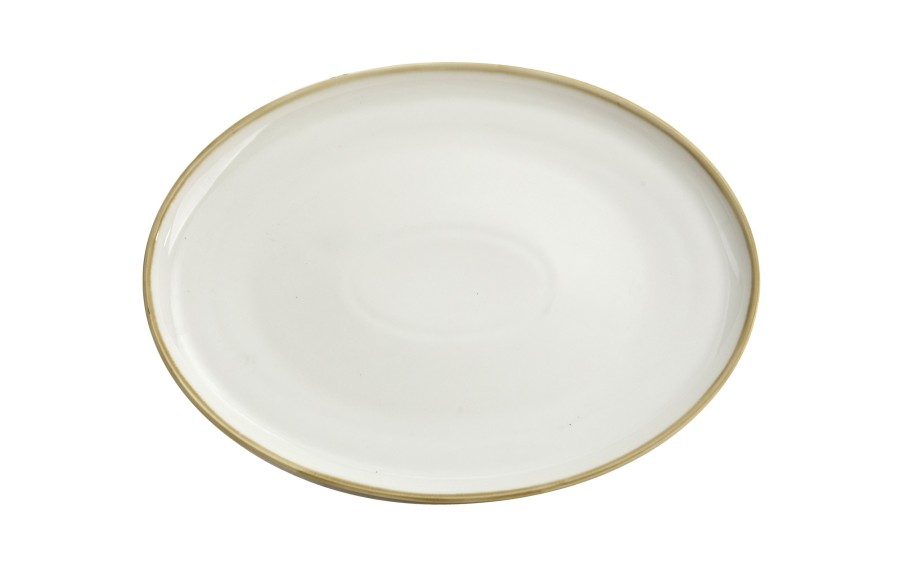 Półmisek owalny 31x22,5 cm Aurum Beige | Porcelana HoReCa | Witek Home