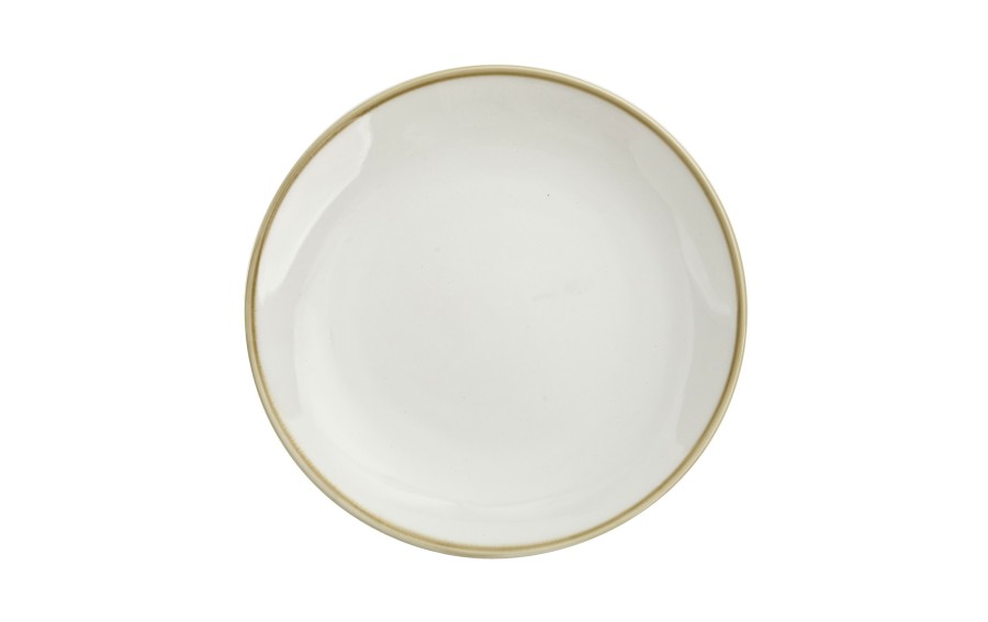 Talerz płytki obiadowy 26 cm Aurum Beige
