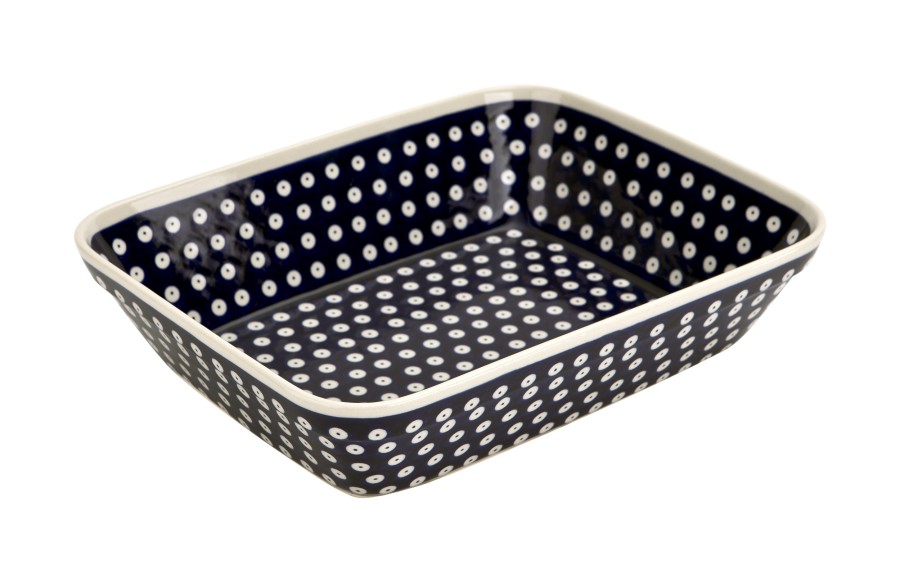 Półmisek głęboki Bolesławiec Dekor 42 2,7 L