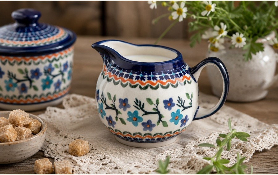 Mlecznik 250 ml Bolesławiec Dekor 1154