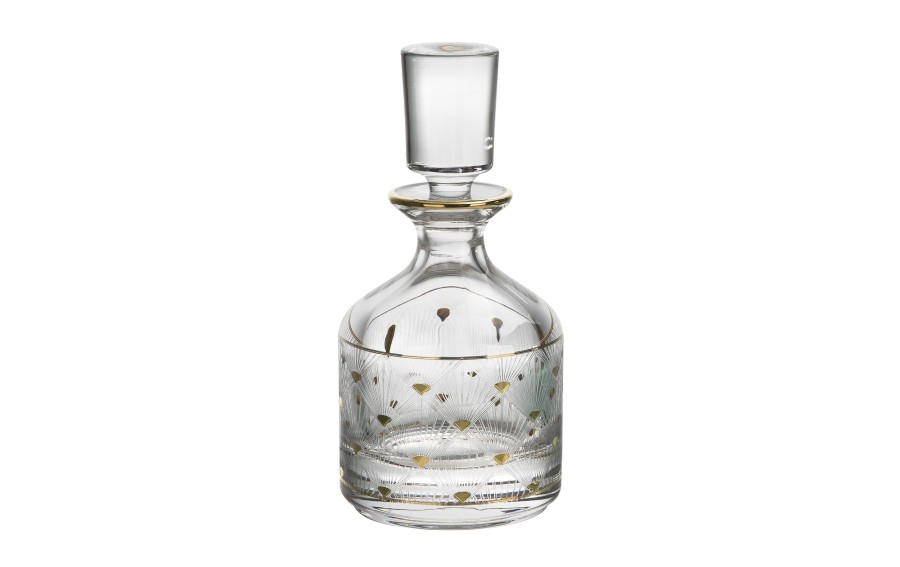 Butelka na perfumy szklana Combi 18 cm | Dekoracyjny flakon