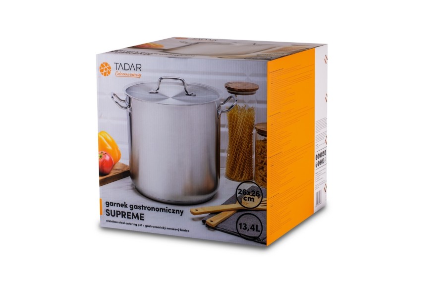 Garnek gastronomiczny 13,5 L Gastro Supreme