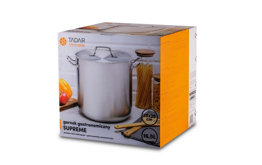 Garnek gastronomiczny 16,5 L Gastro Supreme